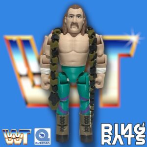 Jake Roberts w/ Snake