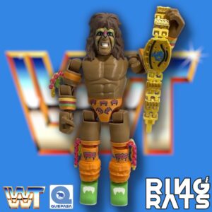 Ultimate Warrior v1 w/ Championship Belt (Patreon Only)