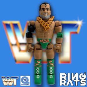 Razor Ramon w/ Chains (Patreon Only)