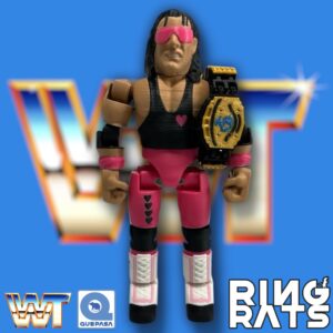 Bret Hart v1 w/ Championship Belt