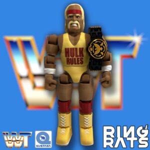 Hulk Hogan v2 w/ Championship Belt