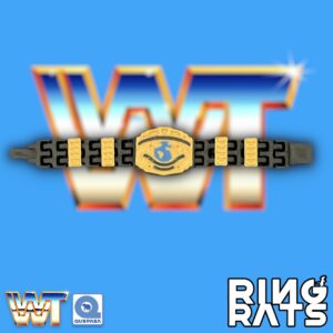 IC Championship Belt - Black (Patreon Only)