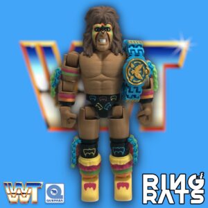 Ultimate Warrior v2 w/ Championship Belt