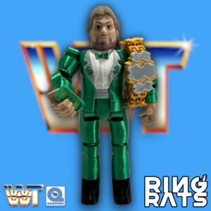 Ted DiBiase w/ Million Dollar Championship & Money