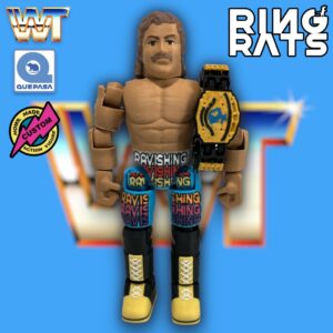 Rick Rude w/ Championship Belt