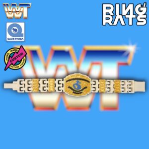 IC Championship Belt - White (Patreon Only)