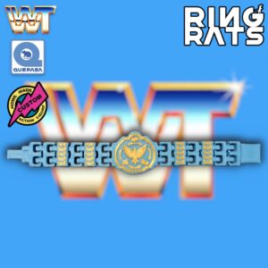 World Championship Belt - Blue (Patreon Only)
