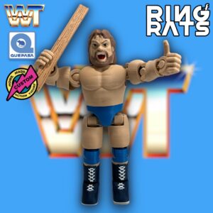 Jim Duggan w/ 2x4